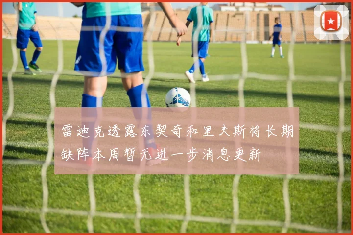 雷迪克透露东契奇和里夫斯将长期缺阵本周暂无进一步消息更新