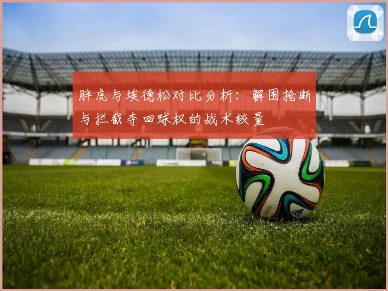 胖虎与埃德松对比分析：解围抢断与拦截夺回球权的战术较量