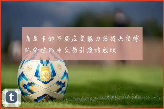 乌度卡的临场应变能力或将决定球队命运而非交易引援的成败
